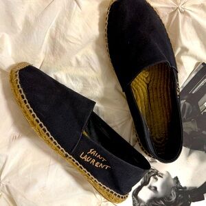 Saint Laurent Espadrilles
